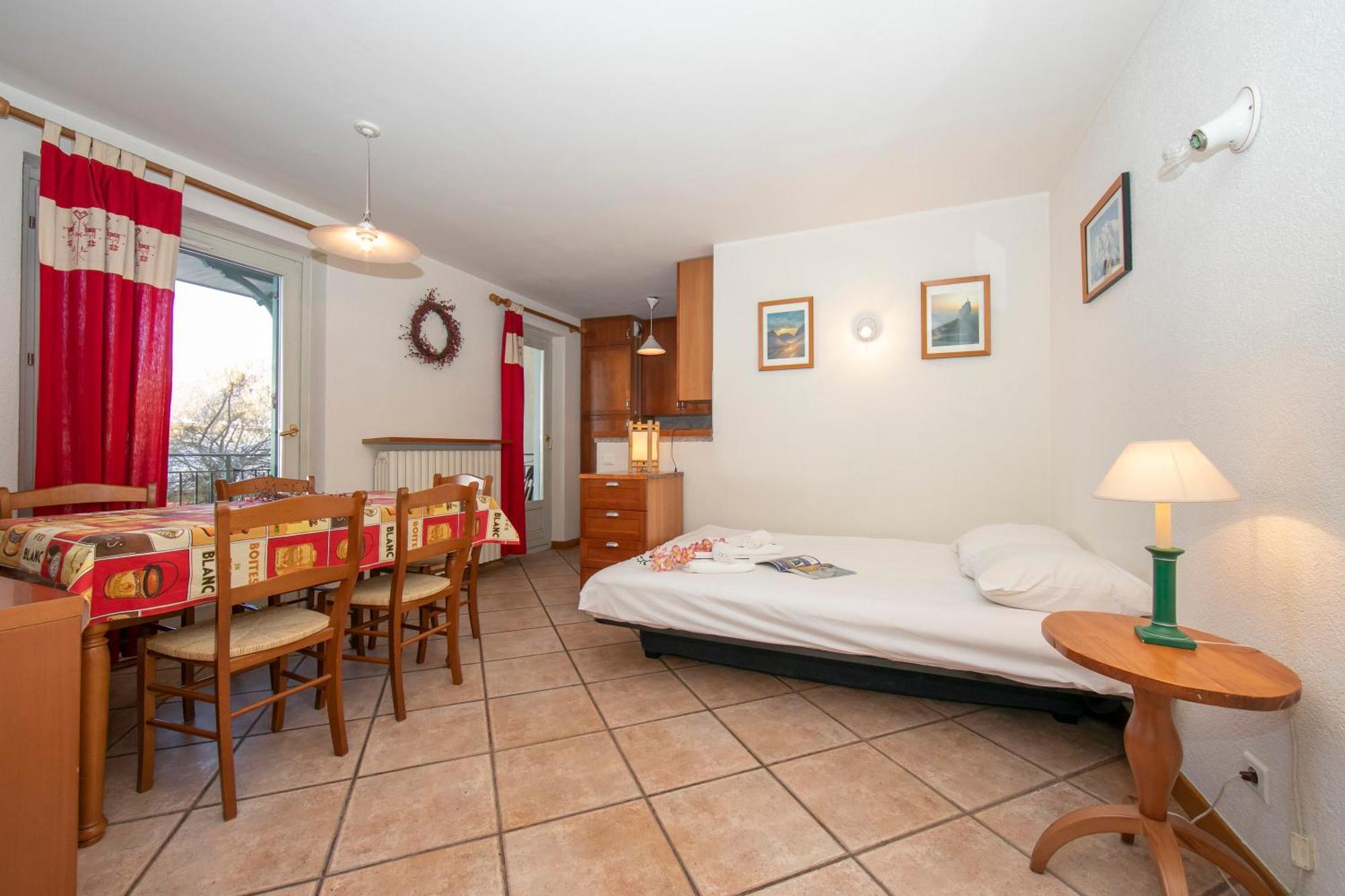 Residence Jardins D'Androsace 17 - Happy Rentals シャモニー エクステリア 写真