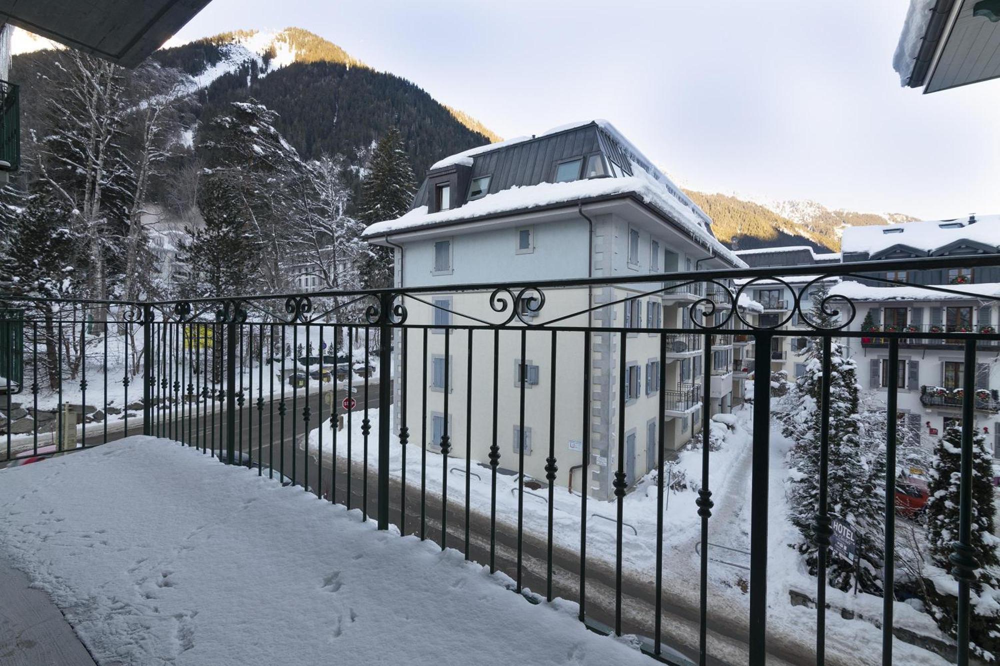 Residence Jardins D'Androsace 17 - Happy Rentals シャモニー エクステリア 写真