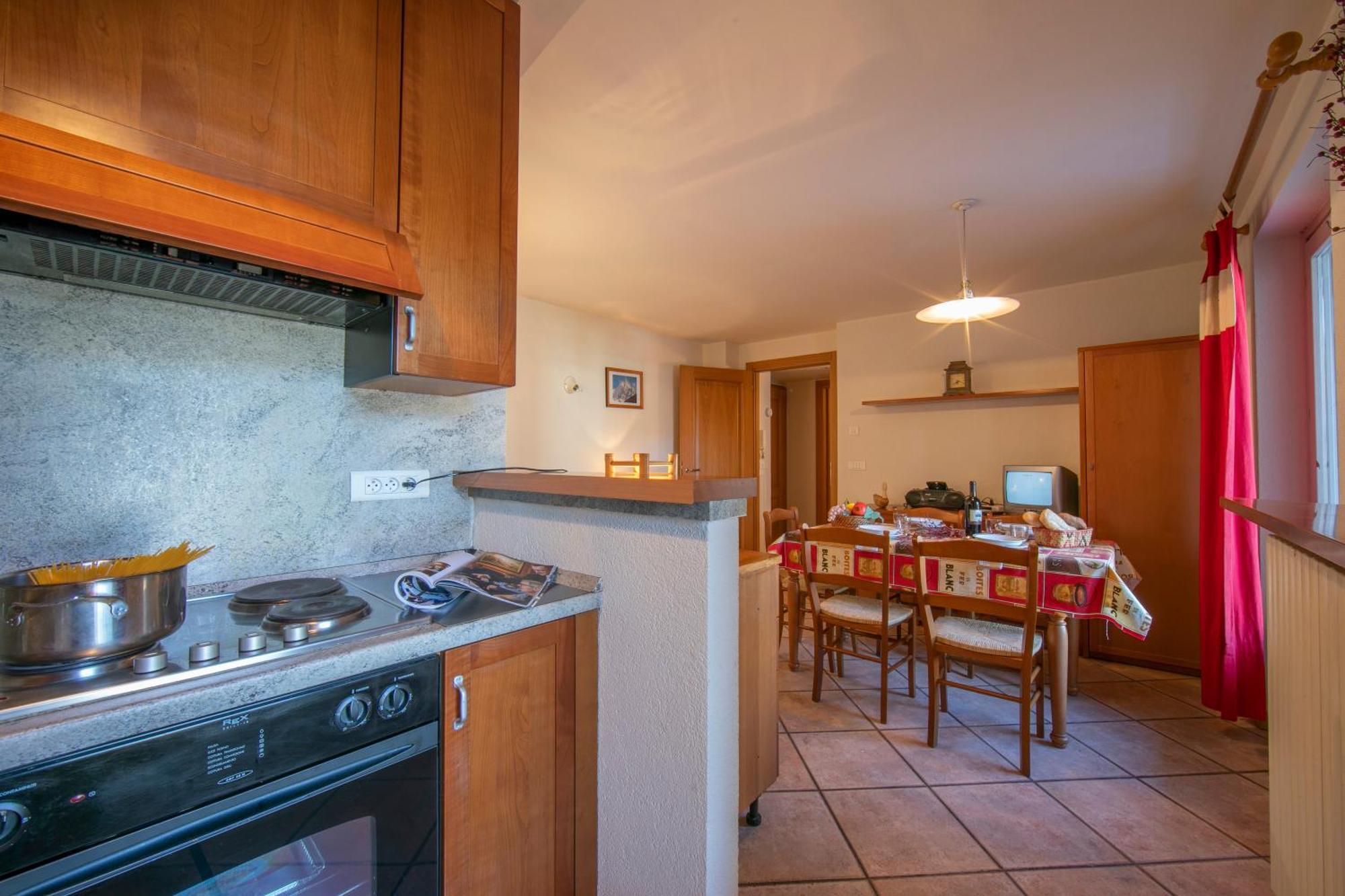 Residence Jardins D'Androsace 17 - Happy Rentals シャモニー エクステリア 写真