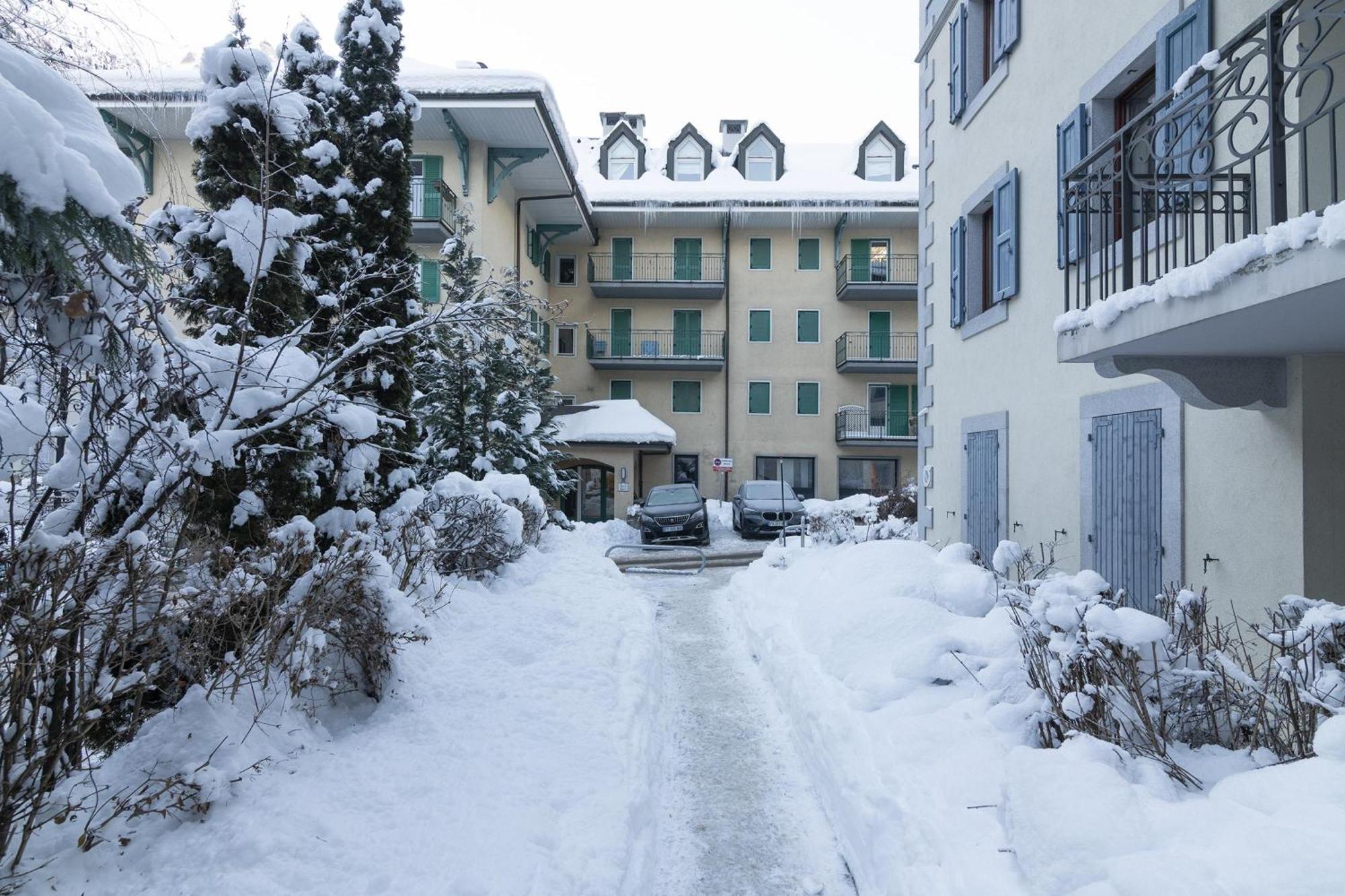 Residence Jardins D'Androsace 17 - Happy Rentals シャモニー エクステリア 写真