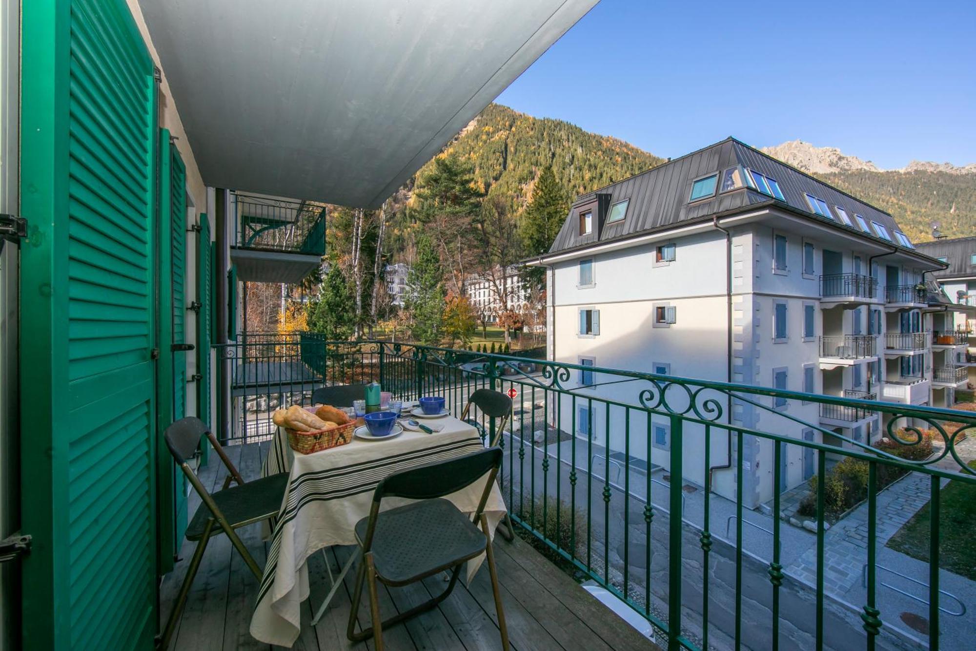 Residence Jardins D'Androsace 17 - Happy Rentals シャモニー エクステリア 写真